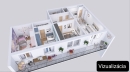 HALO reality | Predaj, štvorizbový byt Bratislava Nové Mesto, Vajnorská - EXKLUZÍVNE HALO REALITY