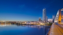 HALO reality | Prenájom, dvojizbový byt Bratislava Staré Mesto, Eurovea Tower s parkovacím státím  - NOVOSTAVBA