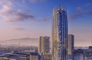 HALO reality | Prenájom, dvojizbový byt Bratislava Staré Mesto, Eurovea Tower s parkovacím státím  - NOVOSTAVBA