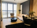 HALO reality | Prenájom, dvojizbový byt Bratislava Staré Mesto, Eurovea Tower s parkovacím státím  - NOVOSTAVBA
