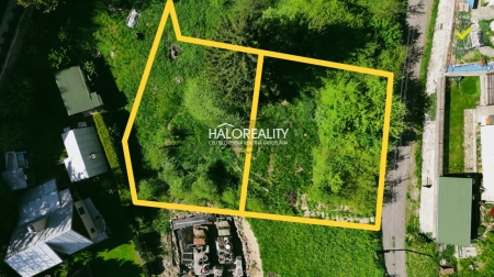 Predaj, rekreačný pozemok Štiavnické Bane - EXKLUZÍVNE HALO REALITY