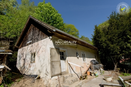 Predaj, chalupa Hodruša - Hámre, Banská Hodruša - EXKLUZÍVNE HALO REALITY