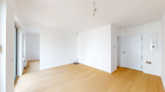 Predaj, dvojizbový byt Bratislava Nové Mesto, Račianska  - NOVOSTAVBA
