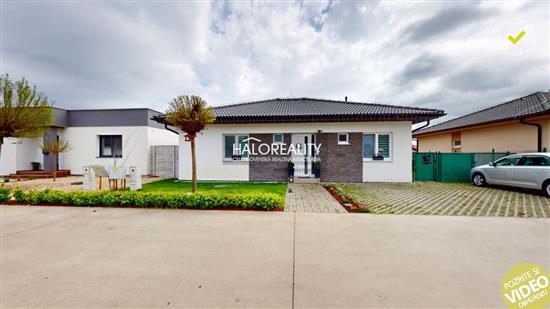 Predaj, rodinný dom Malé Leváre - NOVOSTAVBA - EXKLUZÍVNE HALO REALITY