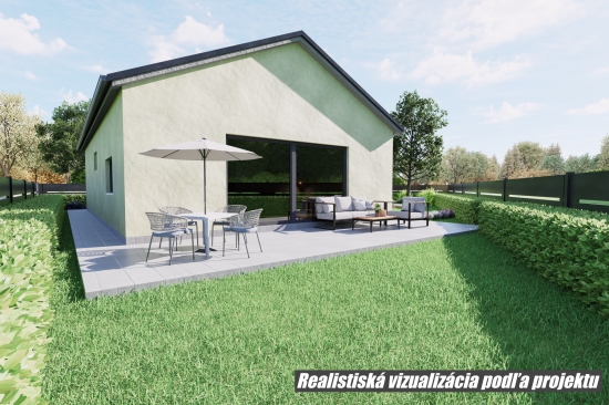 Predaj, rodinný dom Horná Seč, novostavby - VO VÝSTAVBE