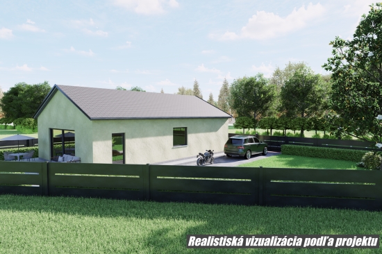 Predaj, rodinný dom Horná Seč, novostavby - VO VÝSTAVBE