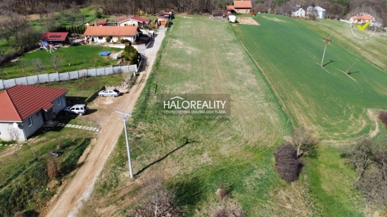 Predaj, pozemok pre rodinný dom   1026 m2 Kružno - EXKLUZÍVNE HALO REALITY