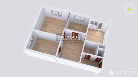 Predaj, trojizbový byt Bratislava Petržalka, Znievska - EXKLUZÍVNE HALO REALIT...