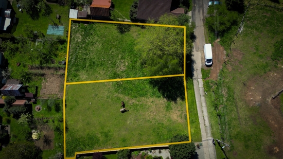 Predaj, pozemok pre rodinný dom   880 m2 Svätý Anton