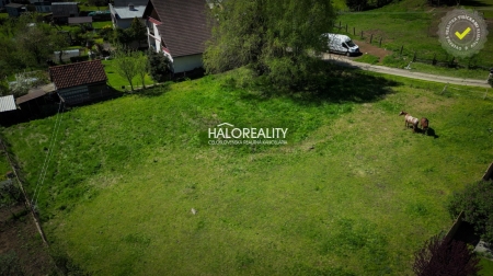 Predaj, pozemok pre rodinný dom   720 m2 Svätý Anton - EXKLUZÍVNE HALO REALITY