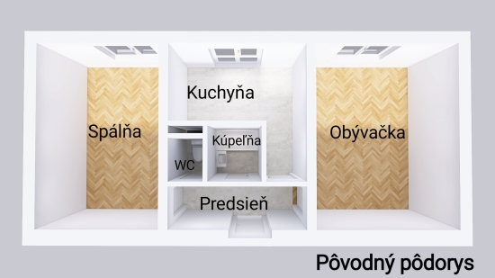 Predaj, dvojizbový byt Bratislava Ružinov, Svidnícka - EXKLUZÍVNE HALO REALITY