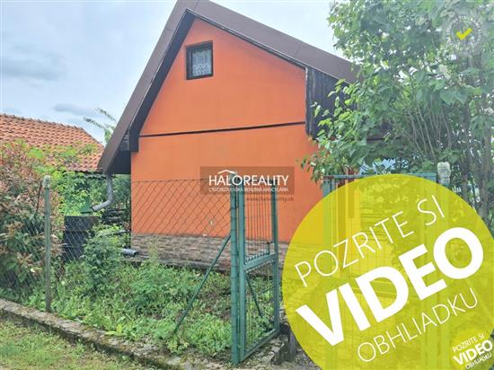 Predaj, záhradná chata Banská Bystrica, Pod Stráňou - EXKLUZÍVNE HALO REALITY