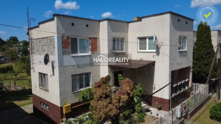 Predaj, rodinný dom Kráľovský Chlmec - EXKLUZÍVNE HALO REALITY