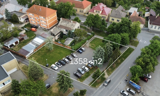 Predaj, pozemok   1358 m2 Rimavská Sobota, Francisciho - EXKLUZÍVNE HALO REALITY