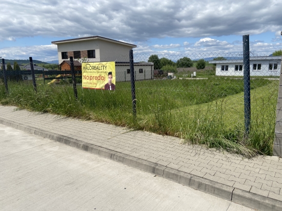 Predaj, pozemok pre rodinný dom   786 m2 Dulova Ves - EXKLUZÍVNE HALO REALITY