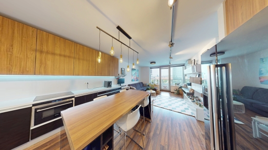 Predaj, dvojizbový byt Bratislava Nové Mesto, Pasienky / Kuchajda, Bajkalská - NOVOSTAVBA