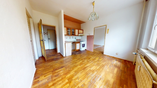 Predaj, jednoizbový byt Poltár, Sklárska  - EXKLUZÍVNE HALO REALITY