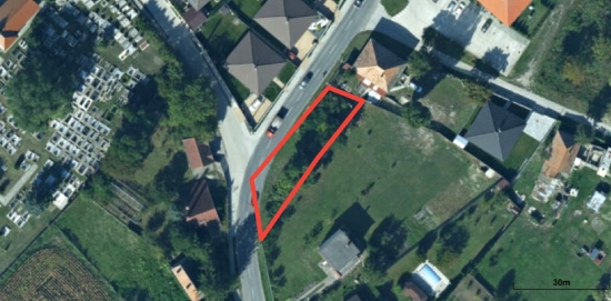 Predaj, pozemok pre rodinný dom 565 m2 Michal na Ostrove - EXKLUZÍVNE HALO REALITY