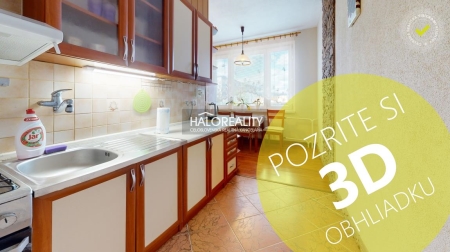 Predaj, štvorizbový byt Poltár, Fučíkova - EXKLUZÍVNE HALO REALITY