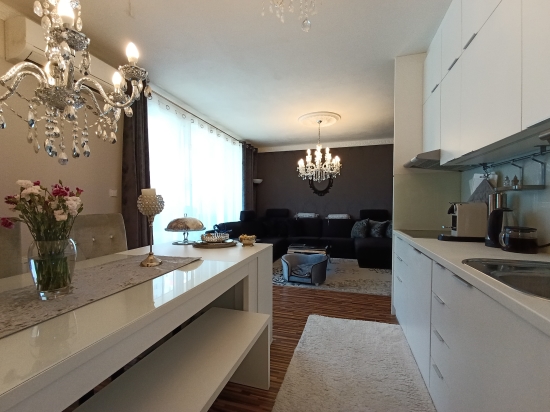Predaj, trojizbový byt Bratislava Petržalka, Pajštúnska - NOVOSTAVBA