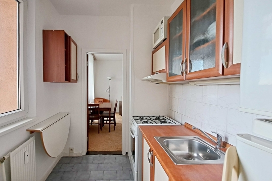 Predaj, jednoizbový byt Bratislava Dúbravka, Drobného, s lodžiou