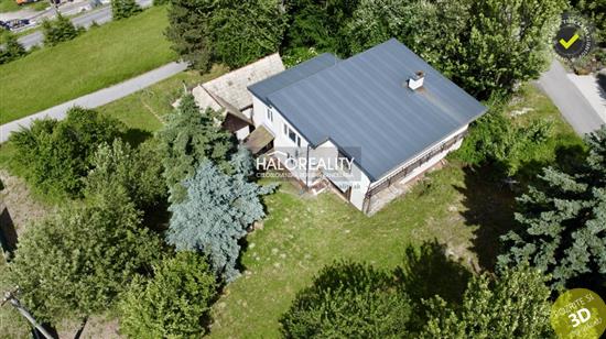 Predaj, rodinný dom Nová Baňa, Podhorská - EXKLUZÍVNE HALO REALITY