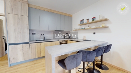 Predaj, štvorizbový byt Liptovská Teplá - NOVOSTAVBA - EXKLUZÍVNE HALO REALITY