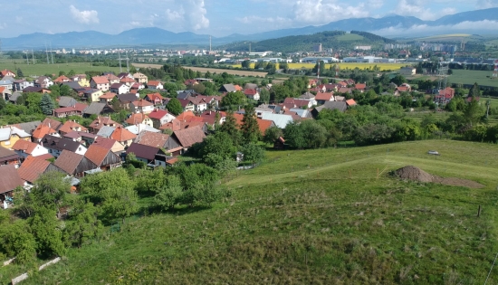 Predaj, pozemok pre rodinný dom   771 m2 Závažná Poruba, Poľná - EXKLUZÍVNE HALO REALITY