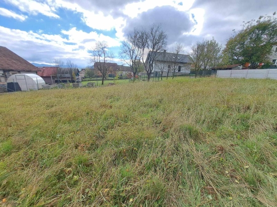 Predaj, pozemok pre rodinný dom   1052 m2 Veľká Čierna