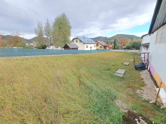 Predaj, pozemok pre rodinný dom   1052 m2 Veľká Čierna
