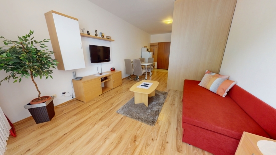 Predaj, dvojizbový byt Donovaly, Apartmánový dom Horec