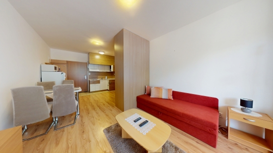 Predaj, dvojizbový byt Donovaly, Apartmánový dom Horec