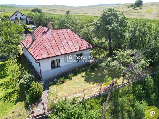 Predaj, rodinný dom Vrbov - EXKLUZÍVNE HALO REALITY