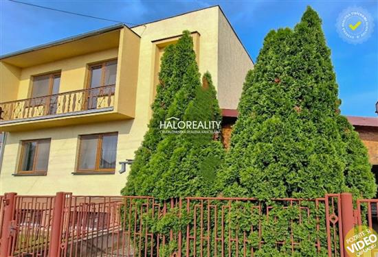 Predaj, rodinný dom Leopoldov, pozemok 800 m2 - EXKLUZÍVNE HALO REALITY