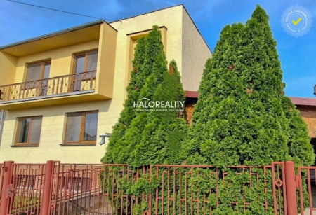 Predaj, rodinný dom Leopoldov, pozemok 800 m2 - EXKLUZÍVNE HALO REALITY