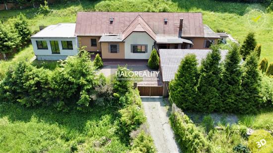 Predaj, rodinný dom Rovné - EXKLUZÍVNE HALO REALITY