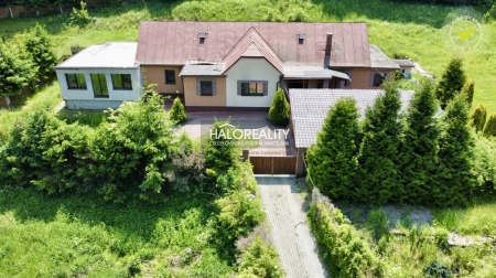 Predaj, rodinný dom Rovné - EXKLUZÍVNE HALO REALITY
