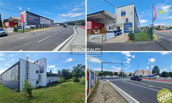 Prenájom, polyfunkcia/obchodné priestory Bratislava Rača, (odstúpenie) 170 + 180 m2 - EXKLUZÍVNE HALO REALITY