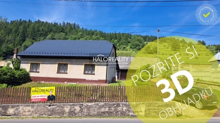 Predaj, rodinný dom Reľov - EXKLUZÍVNE HALO REALITY