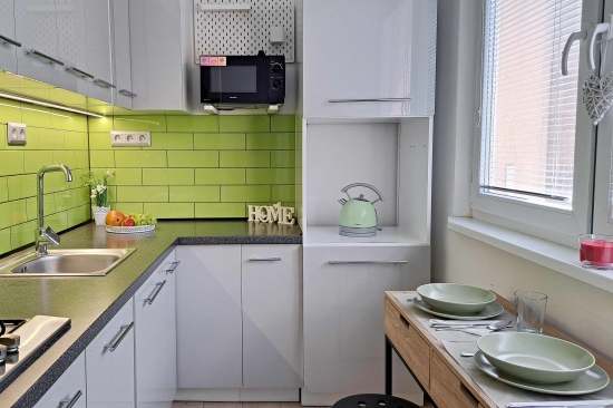 Predaj, jednoizbový byt Bratislava Dúbravka, Kpt. Jána Rašu - EXKLUZÍVNE HALO REALITY