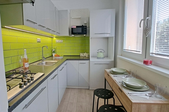 Predaj, jednoizbový byt Bratislava Dúbravka, Kpt. Jána Rašu - EXKLUZÍVNE HALO REALITY