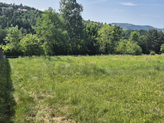 Predaj, pozemok pre rodinný dom   1250 m2 Čadca, Čadečka