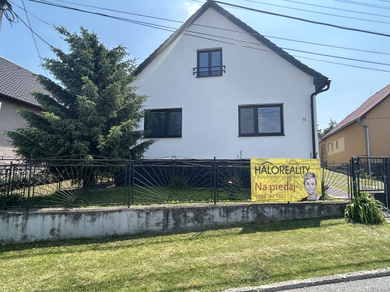 Predaj, rodinný dom Prievidza - EXKLUZÍVNE HALO REALITY