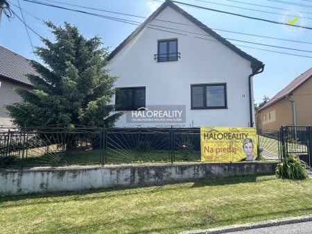 Predaj, rodinný dom Prievidza - EXKLUZÍVNE HALO REALITY
