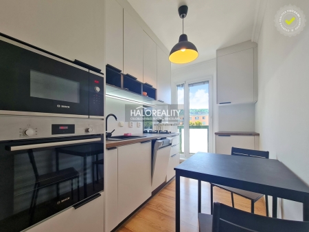 Prenájom, jednoizbový byt Bratislava Nové Mesto, Račianska ul. - EXKLUZÍVNE HA...