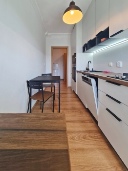 Prenájom, jednoizbový byt Bratislava Nové Mesto, Račianska ul. - EXKLUZÍVNE HALO REALITY