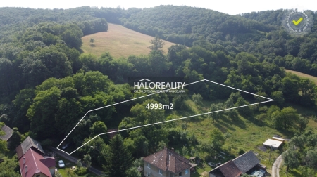 Predaj, pozemok   4993 m2 Hrušovo, Striežovce - EXKLUZÍVNE HALO REALITY