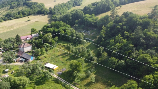 Predaj, pozemok   4993 m2 Hrušovo, Striežovce, Stavebný pozemok