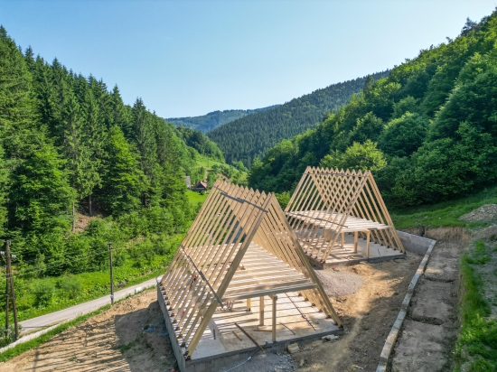Predaj, chata Horná Mariková - VO VÝSTAVBE - EXKLUZÍVNE HALO REALITY