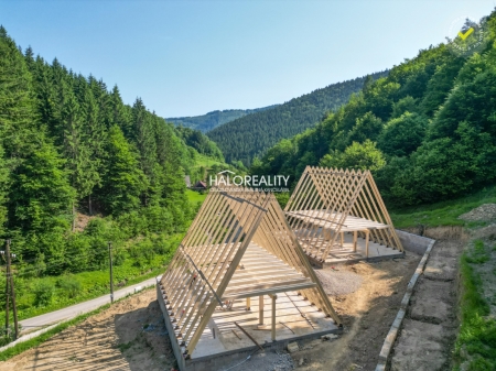 Predaj, chata Horná Mariková - VO VÝSTAVBE - EXKLUZÍVNE HALO REALITY